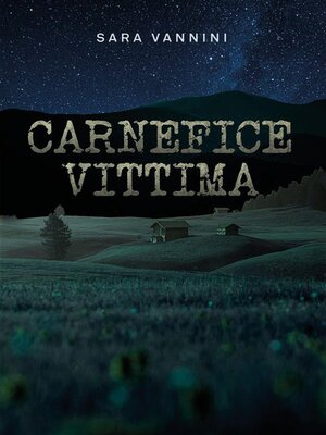 cover image of Carnefice Vittima